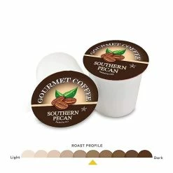 Caffe Noir Gourmet Coffee Southern Pecan, Single Serve Beverage Cups, 6 Box 12 Count Each 7 Caffe Noir Gourmet Coffee Southern Pecan, Single Serve Beverage Cups, 6 Box 12 Count Each -coffee Sales Store caffenoirsouthern pecan 1