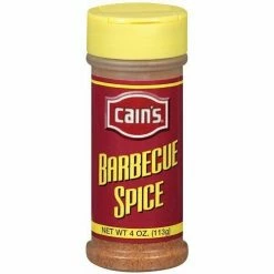 Cain's Barbecue Spice, 6/4 Oz Bottles 8 Cain's Barbecue Spice, 6/4 Oz Bottles -coffee Sales Store cains barbecue spice 6 4 oz bottles 1
