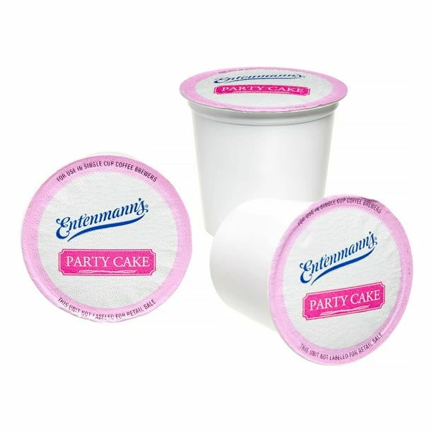 Entenmann's Single Serve Coffee, Party Cake, 200 Count 4 Entenmann's Single Serve Coffee, Party Cake, 200 Count - Image 2