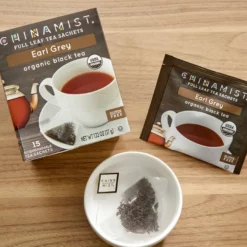 China Mist - Earl Grey Organic Black Full Leaf Tea Sachet, 4 Boxes 15 Count Each 9 China Mist - Earl Grey Organic Black Full Leaf Tea Sachet, 4 Boxes 15 Count Each -coffee Sales Store china mist earl grey organic black full leaf tea sachet2 1 1 1