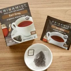 China Mist - Earl Grey Organic Black Full Leaf Tea Sachet, 6 Boxes 15 Count Each 9 China Mist - Earl Grey Organic Black Full Leaf Tea Sachet, 6 Boxes 15 Count Each -coffee Sales Store china mist earl grey organic black full leaf tea sachet2 1 1 1 1
