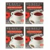 China Mist - Zesty Hibiscus Ginger Organic Black Full Leaf Tea Sachet, 4 Boxes 15 Count Each