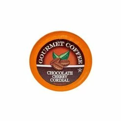 Chocolate Cherry Cordial Coffee, 35 Single Serve Cups