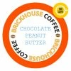 Brickhouse Single Serve Coffee, Chocolate Peanut Butter, 100 Count 1 Brickhouse Single Serve Coffee, Chocolate Peanut Butter, 100 Count -coffee Sales Store chocolate peanut butter 100 count