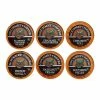 Coffee Lovers Single Serve Sampler: Blueberry Cinnamon Crumble, Chocolate Peanut Butter, Cinnamon Roll, French Vanilla, Hazelnut Cream And Southern Pecan (6 Cups Per Flavor) -coffee Sales Store coffee lovers single serve sampler generic 6 pack