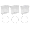 Crathco Bowl 1288 (3-pack) & Bowl Gasket 1013 (3-pack) -coffee Sales Store crathco20kit20320bowls20320gaskets 2nd