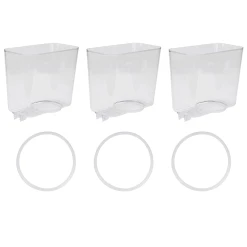 Crathco Bowl 1288 (3-pack) & Bowl Gasket 1013 (3-pack)