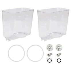 Crathco Double Parts Kit: 5-Gallon Bowl 1288 (2-pack) & Preventative Maintenance Kit (2-pack)