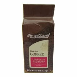 Harry & David Chocolate Raspberry Ground Coffee, 3 Bags (12 Oz Each) -coffee Sales Store crc1 1