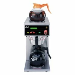 Curtis ALP2GT12A000 G3 Alpha® Decanter 2 Station With 1 Lower And 1 Upper Warmer