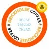Brickhouse Single Serve Coffee, Decaf Banana Cream, 100 Count -coffee Sales Store decaf banana cream 100 count