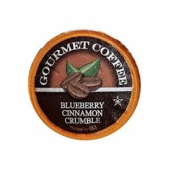 Coffee Lovers Single Serve Sampler: Blueberry Cinnamon Crumble, Chocolate Peanut Butter, Cinnamon Roll, French Vanilla, Hazelnut Cream And Southern Pecan (6 Cups Per Flavor) -coffee Sales Store def 1