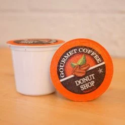 Donut Shop Coffee, 50 Single Serve Cups -coffee Sales Store donutshop 1