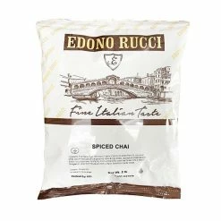 Edono Rucci Spiced Chai Tea Latte 1 Bag (2 Lbs)