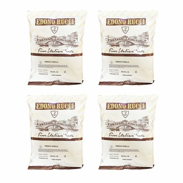 Edono Rucci French Vanilla Cappuccino Mix, 4 Bags (2 Lbs Each) 4 Edono Rucci French Vanilla Cappuccino Mix, 4 Bags (2 Lbs Each) - Image 2