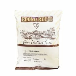 Edono Rucci French Vanilla Cappuccino Mix, 6/2 Lbs Bags -coffee Sales Store edono rucci french vanilla cappuccino mix 2 lb bag 1 1 1