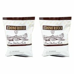 Edono Rucci Hot Chocolate Cappuccino Mix, 2/2 Lb Bag -coffee Sales Store edono rucci hot chocolate cappuccino mix 2 lb 2bag