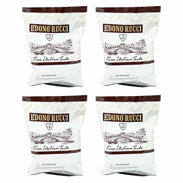 Edono Rucci Hot ChocolateMix, 4/2 Lb Bag 3 Edono Rucci Hot ChocolateMix, 4/2 Lb Bag