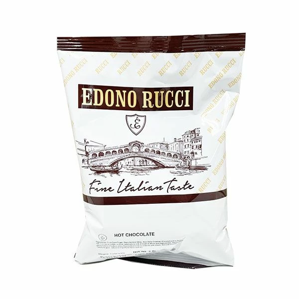 Edono Rucci Hot ChocolateMix, 4/2 Lb Bag 4 Edono Rucci Hot ChocolateMix, 4/2 Lb Bag - Image 2