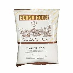 Edono Rucci Pumpkin Spice Cappuccino Mix, 2 Lb Bag
