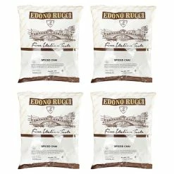 Edono Rucci Spiced Chai Tea Latte 4 Bags (2 Lbs Each)