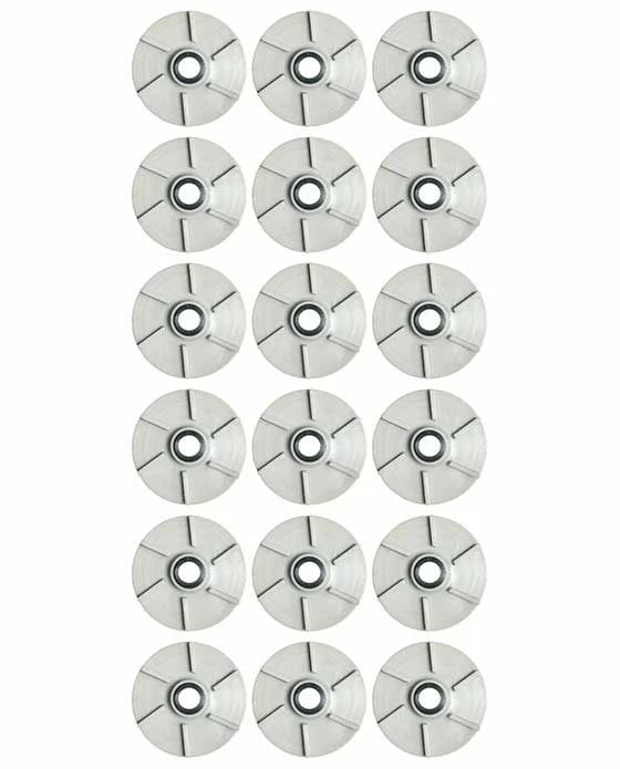 Impeller, Replaces Crathco 3587 - Pack Of 18 3 Impeller, Replaces Crathco 3587 - Pack Of 18