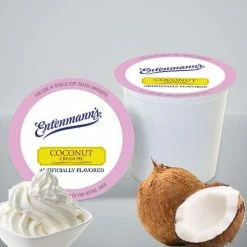 Entenmann's Single Serve Coffee, Coconut Cream Pie, 100 Count -coffee Sales Store entcoconutcreampie