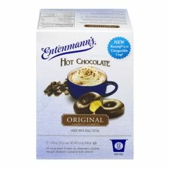 Entenmann's Single Serve Coffee, Hot Chocolate Original, 6/12 Count 11 Entenmann's Single Serve Coffee, Hot Chocolate Original, 6/12 Count -coffee Sales Store entenmann s hot chocolate 12 count 1 1