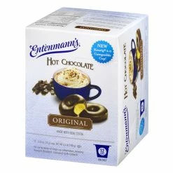 Entenmann's Single Serve Coffee, Hot Chocolate Original, 6/12 Count 13 Entenmann's Single Serve Coffee, Hot Chocolate Original, 6/12 Count -coffee Sales Store entenmann s hot chocolate 12 count 3 1
