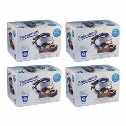 Entenmann's Single Serve Coffee, Chocolate Donut, 4/10 (40 Count)