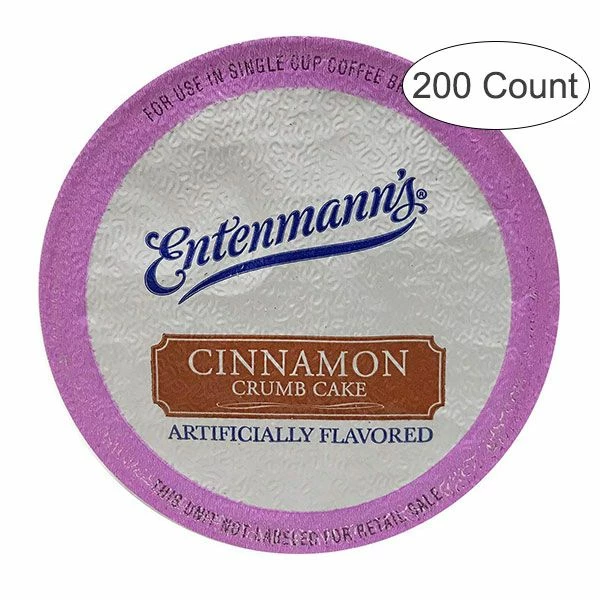 Entenmann's Cinnamon Crumb Cake Single Serve Cups, 200 Count 3 Entenmann's Cinnamon Crumb Cake Single Serve Cups, 200 Count