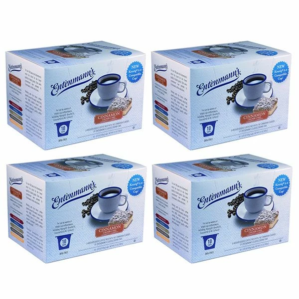 Entenmann's Single Serve Coffee, Cinnamon Crumb Cake 4/10 (40 Count) 3 Entenmann's Single Serve Coffee, Cinnamon Crumb Cake 4/10 (40 Count)