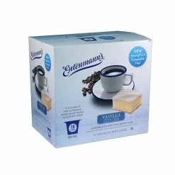 Entenmann's Single Serve Coffee Vanilla, 4/18 (72 Count) 6 Entenmann's Single Serve Coffee Vanilla, 4/18 (72 Count) -coffee Sales Store entenmanns vanilla single serve cups 18 1
