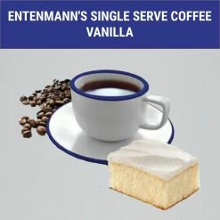 Entenmann's Single Serve Coffee, Vanilla 4/10 (40 Count) -coffee Sales Store entvanilla 1 2