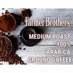 Farmer Brothers Medium Roast 100% Arabica Ground Coffee, 1/5 Lb Bag -coffee Sales Store farmer brothers arabica ground coffee2
