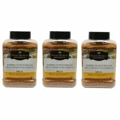 Farmer Brothers Barbecue Rub Special (3 Bottle/1 Lb 11 Oz )