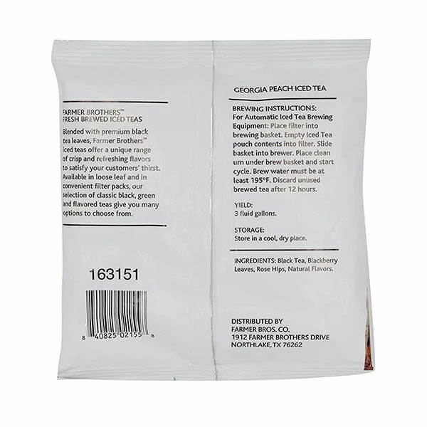 Farmer Brothers Island Medley Georgia Peach Iced Tea (24 Count) 4 Farmer Brothers Island Medley Georgia Peach Iced Tea (24 Count) - Image 2