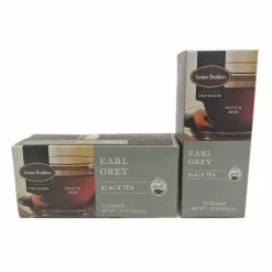 Farmer Brothers Premium: Earl Grey Hot Tea, 2/25 Ct Tea Boxes -coffee Sales Store fbearlgreyblacktea1 2