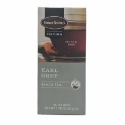 Farmer Brothers Premium: Earl Grey Hot Tea, 2/25 Ct Tea Boxes -coffee Sales Store fbearlgreyblacktea2 2