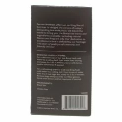 Farmer Brothers Premium: English Tradition, 6/25 Ct Tea Boxes -coffee Sales Store fbenglishtradition2