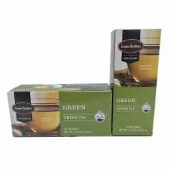 Farmer Brothers Premium: Green Tea, 6/25 Ct Tea Boxes -coffee Sales Store fbgreentean1 1