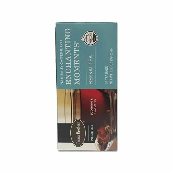 Farmer Brothers Premium: Enchanting Moments Hot Tea, 6/25 Ct Tea Boxes 7 Farmer Brothers Premium: Enchanting Moments Hot Tea, 6/25 Ct Tea Boxes - Image 5