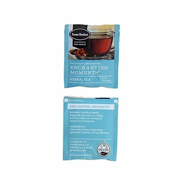 Farmer Brothers Premium: Enchanting Moments Hot Tea, 6/25 Ct Tea Boxes 8 Farmer Brothers Premium: Enchanting Moments Hot Tea, 6/25 Ct Tea Boxes - Image 6