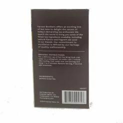 Farmer Brothers Premium Jasmine Green Hot Tea, 2/25 Ct Tea Boxes 9 Farmer Brothers Premium Jasmine Green Hot Tea, 2/25 Ct Tea Boxes -coffee Sales Store fbjasmine green hot tea1 2