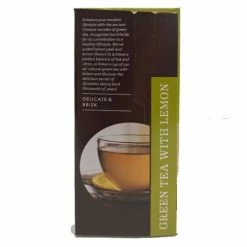 Farmer Brothers Premium Green Tea With Lemon, 6/25 Ct Tea Boxes 8 Farmer Brothers Premium Green Tea With Lemon, 6/25 Ct Tea Boxes -coffee Sales Store fblemontea2 2