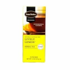 Farmer Brothers Premium Lively Lemon Hot Tea, 6/25 Ct Tea Boxes 8 Farmer Brothers Premium Lively Lemon Hot Tea, 6/25 Ct Tea Boxes -coffee Sales Store fbliveltlemon1