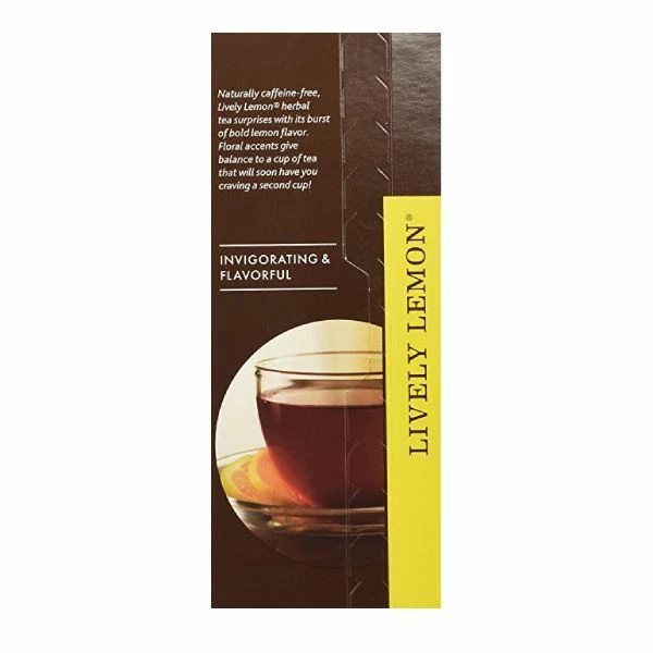 Farmer Brothers Premium: Lively Lemon Hot Tea, 2/25 Ct Tea Boxes 5 Farmer Brothers Premium: Lively Lemon Hot Tea, 2/25 Ct Tea Boxes - Image 3