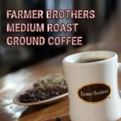 Farmer Brothers Medium Roast Ground Coffee (1 Bag/5 Lbs) 5 Farmer Brothers Medium Roast Ground Coffee (1 Bag/5 Lbs) -coffee Sales Store fbmediumroadstcoffee