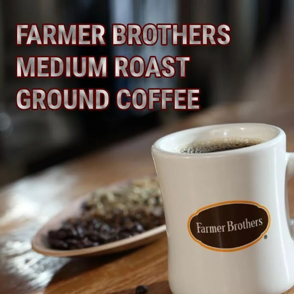Farmer Brothers Medium Roast Ground Coffee (6 Bags/5 Lbs) 5 Farmer Brothers Medium Roast Ground Coffee (6 Bags/5 Lbs) - Image 3