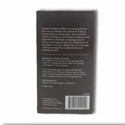 Farmer Brothers Premium: Misty Mint Hot Tea, 2/25 Ct Tea Boxes -coffee Sales Store fbmisty mint1 1